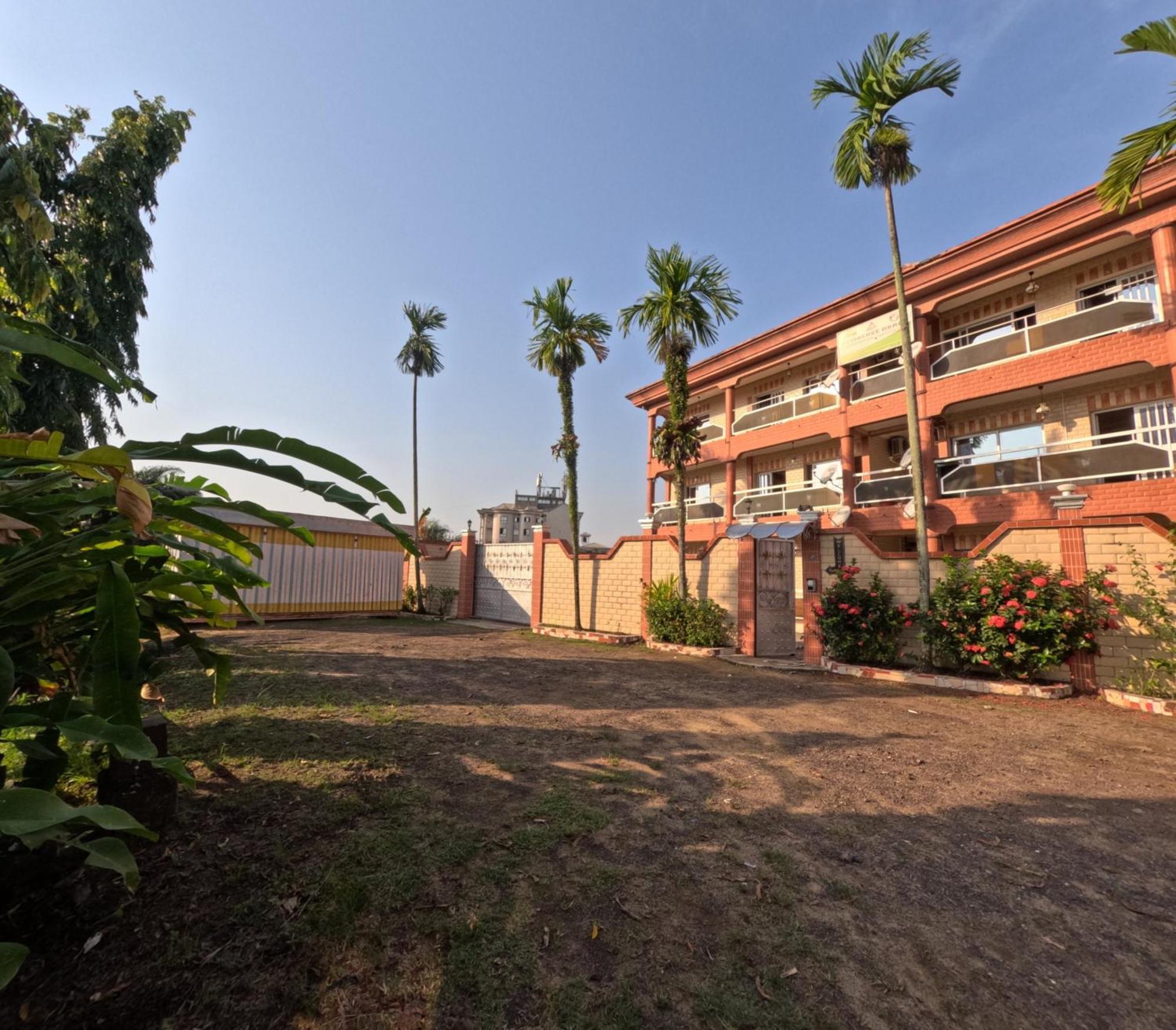 Residence Hoteliere Borel Denver Douala Exterior foto